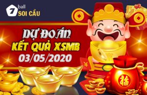 Soi cầu XSMB Th&aacute;i B&igrave;nh ng&agrave;y 03/05/2025